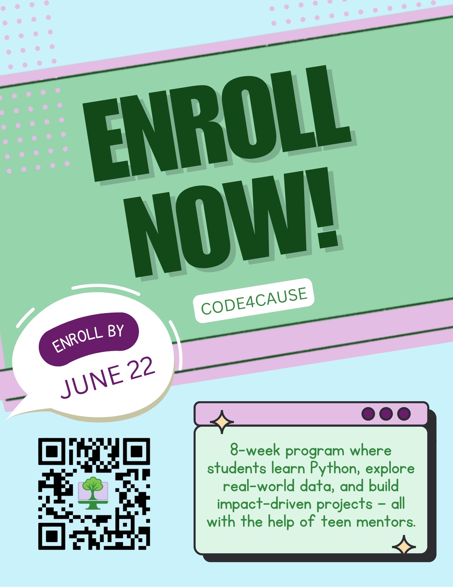 Enrollment Flyer